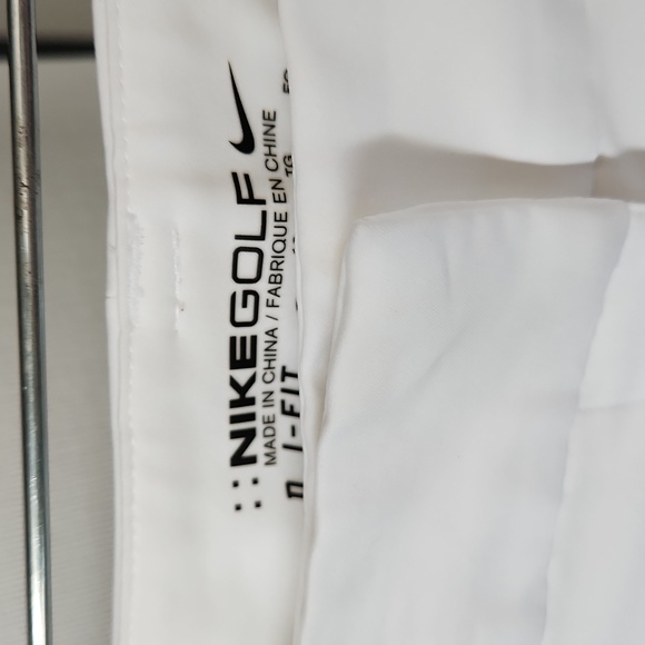 Nike Golf Dri-fit white crop pants, size 16 - Picture 2 of 9